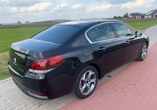 Peugeot 508 cena 33900 przebieg: 145505, rok produkcji 2016 z Nowa Sól małe 704